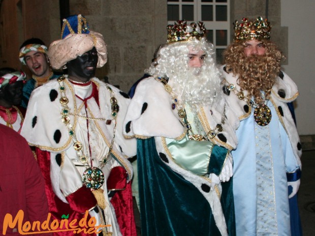 Navidad 2005-06
Los Reyes Magos en Mondoñedo
