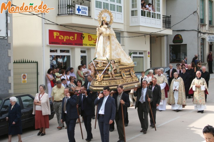 Os Remedios 2006
En procesión.
