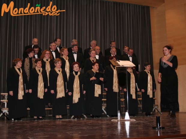 Navidad 2005-06
Concierto de Villancicos por el Orfeón de Mondoñedo
