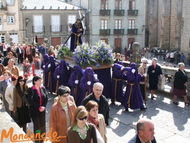Semana Santa 2006
Las imágenes en procesión por Mondoñedo

