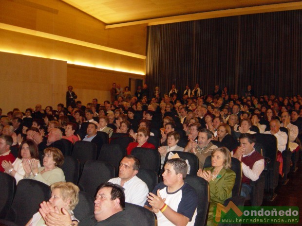 As Quendas 2005
Público asistente al concierto de Rondallas
