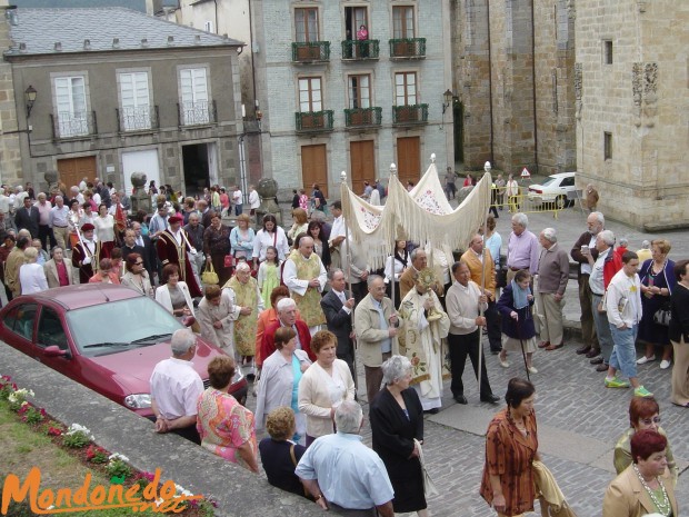 Corpus 2006
Asistentes a la procesión de Corpus
