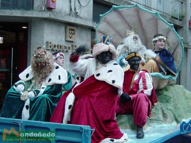 Navidad 2004-05
La Carroza de los Reyes Magos.

