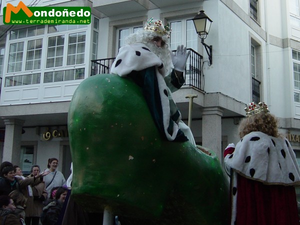 Cabalga de Reyes
Navidades 2003-2004.
