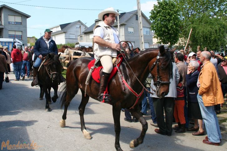 As Quendas 2009
Montando a caballo
