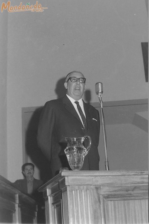 San Lucas años 60
Álvaro Cunqueiro

