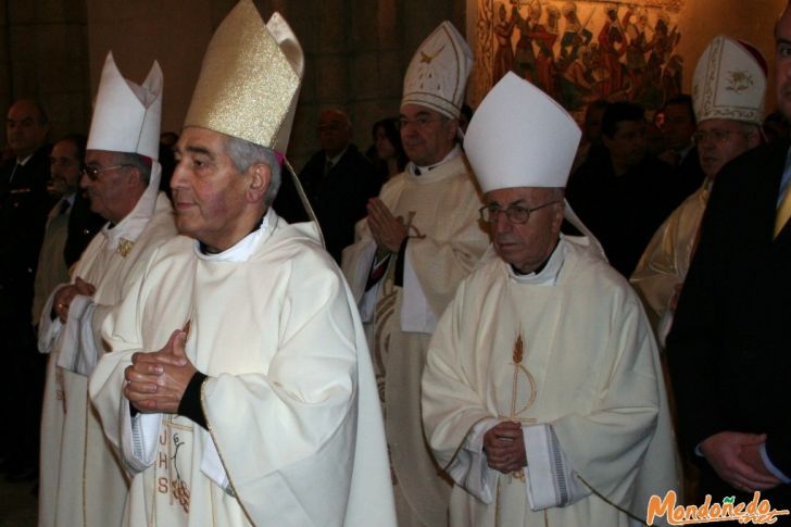 Misa de apertura
Llegada de los Obispos
