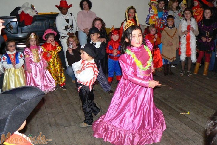 Antroido 2008
Baile infantil de disfraces. Foto de mindonium.com

