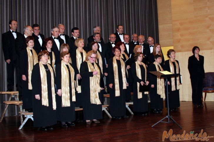 As Quendas 2007
Actuación del coro
