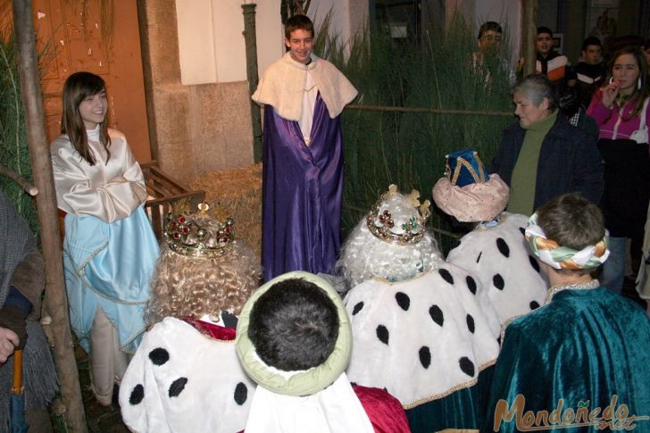 Cabalgata 2008
Ofrenda de los Reyes Magos
