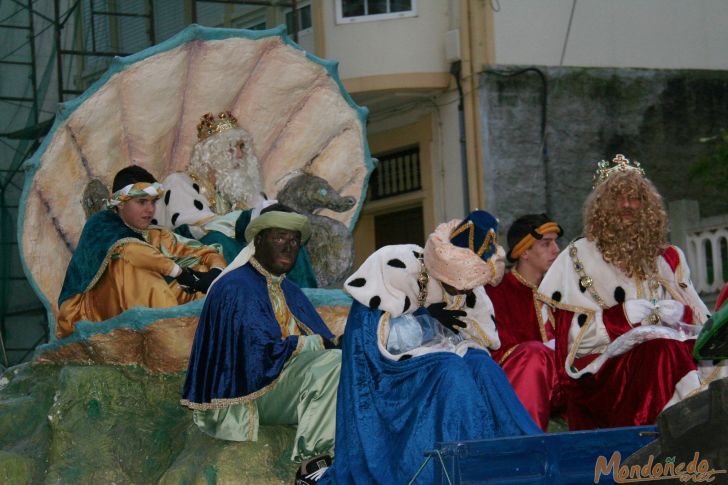 Cabalgata de Reyes
Los Reyes Magos de Oriente
