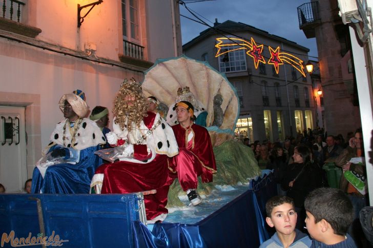 Cabalgata de Reyes
Por las calles de Mondoñedo
