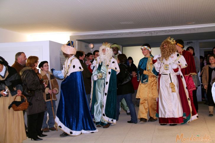 Cabalgata de Reyes
Llegada al auditorio
