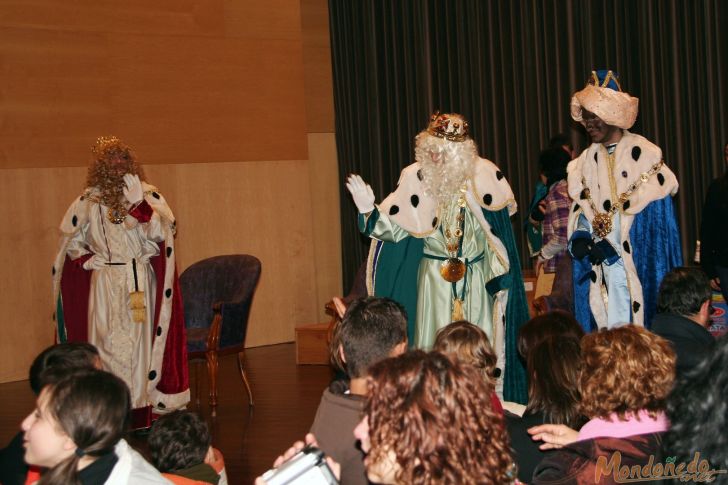 Cabalgata de Reyes
Los Reyes Magos se despiden
