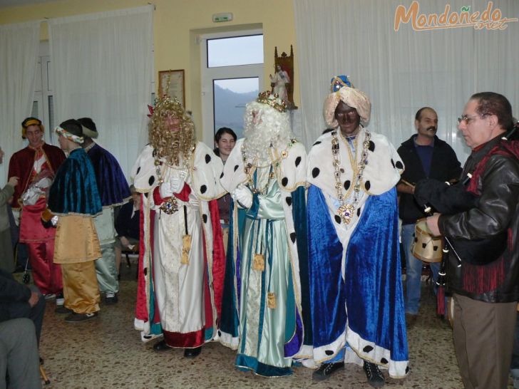 Cabalgata de Reyes
Visita al asilo. Foto de mindonium.com
