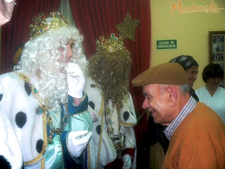 Cabalgata de Reyes
Visita al Hospital de San Pablo. Foto de mindonium.com
