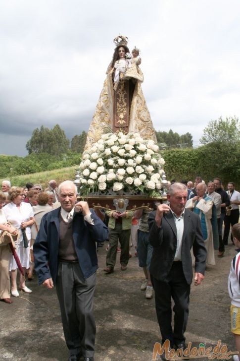 O Carme 2007
Portando la imagen de Nuestra Señora del Carmen
