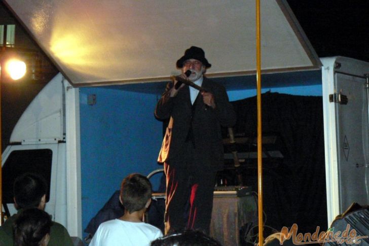 O Carme 2007
Actuación de Farruco. Foto cedida por mindonium.com

