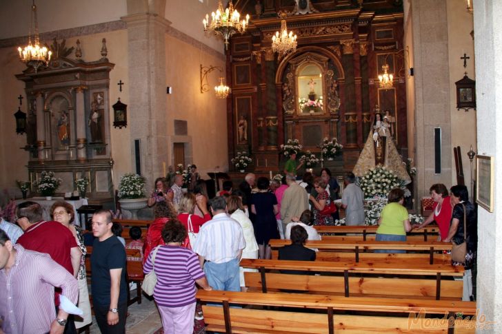 Fiestas del Carmen
Interior de la iglesia
