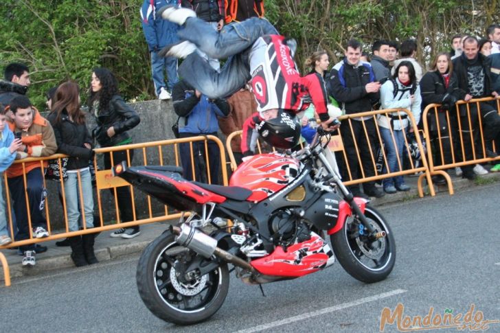 Concentración de motos
Exhibición de Humberto Ribeiro
