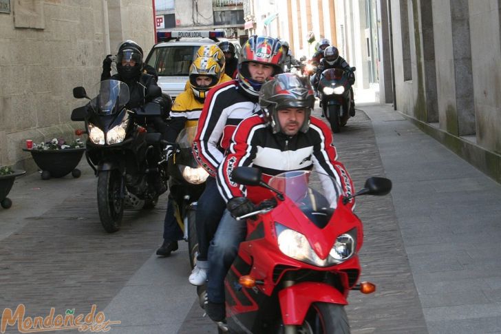 Concentración de motos
Ruta turística
