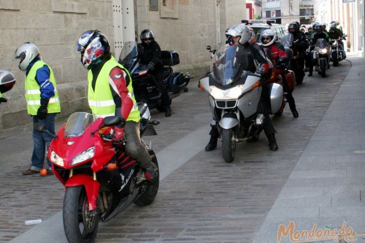 Concentración de motos
De paseo por Mondoñedo
