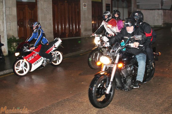 Concentración de motos
Ruta por Mondoñedo
