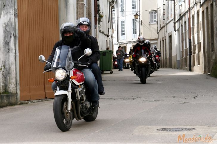 Concentración de motos
Ruta turística en la jornada del domingo
