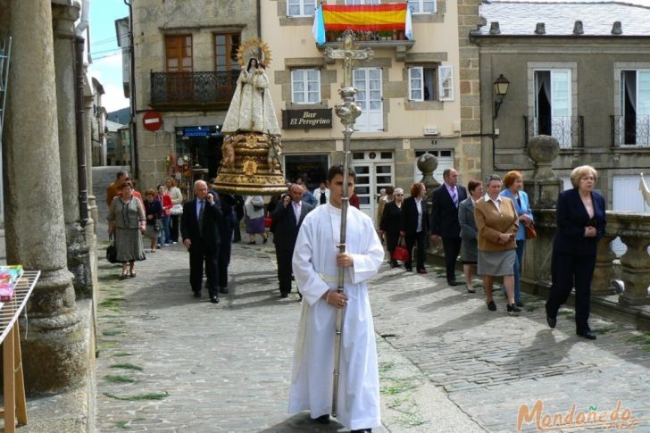 Domingo de Corpus
Inicio de la procesión
