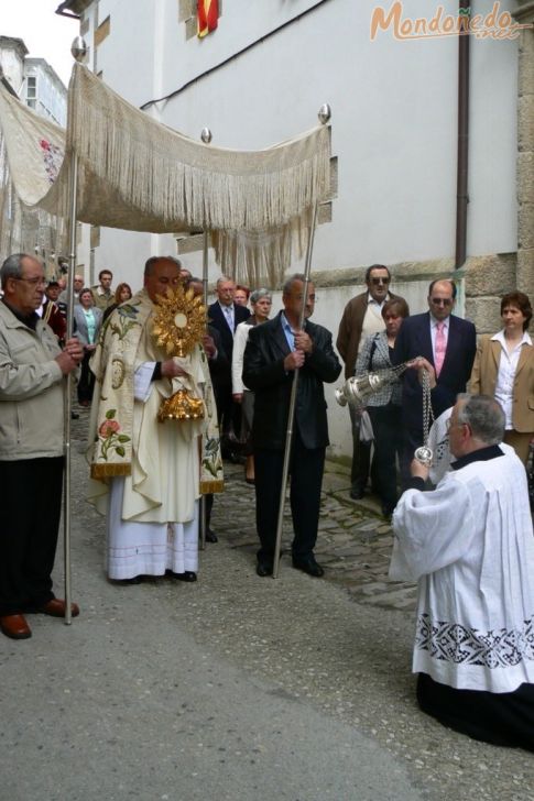Domingo de Corpus
Delante del Convento de la Concepción
