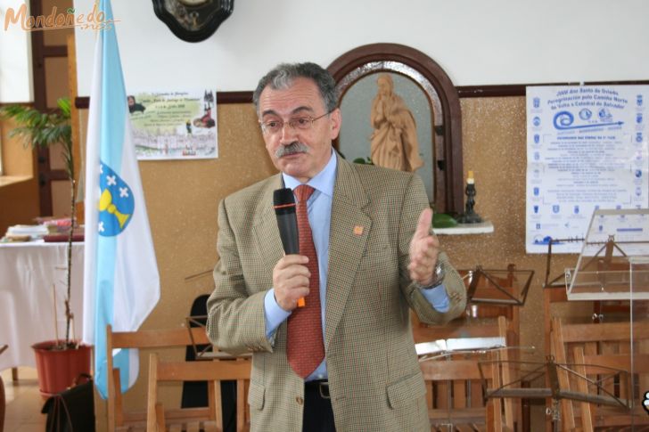 Primeras Jornadas del Peregrino
José Mouriño (Jefe del I.C.A. de Medio Rural de Lugo)
