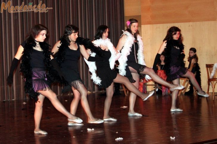 Festival Escola de Danza
Actuación de los integrantes de la escuela de danza
