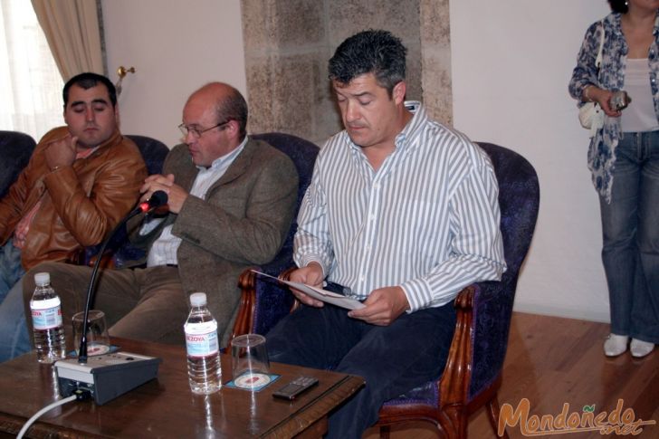 Investidura de Orlando González
Jurando el cargo de Concejales.
