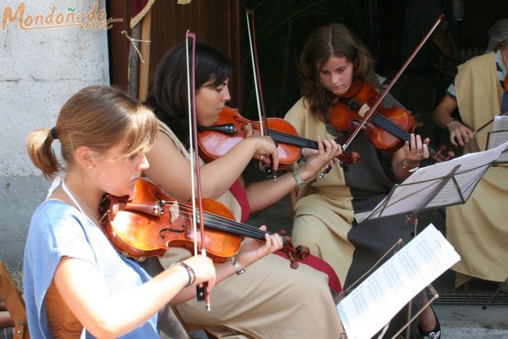 Mercado Medieval 2007
Actuación de los alumnos de la Escuela de Música
