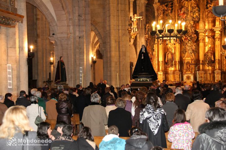Viernes Santo
La procesión de la Soledad en la Catedral
