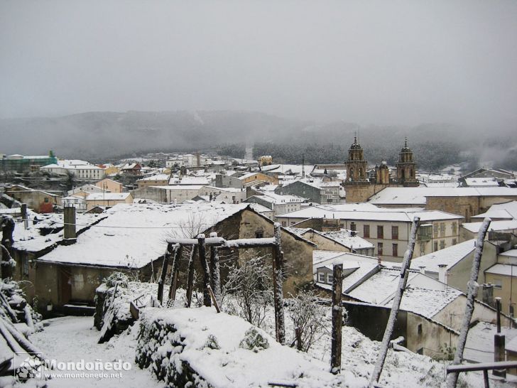 Nieve en Mondoñedo (colaboraciones)
Foto de Anxo y Moncho García
