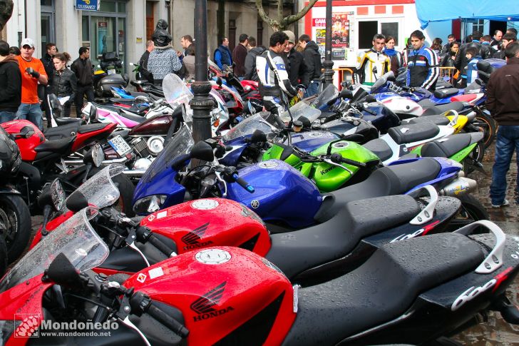XXI Concentración de motos
Motos aparcadas
