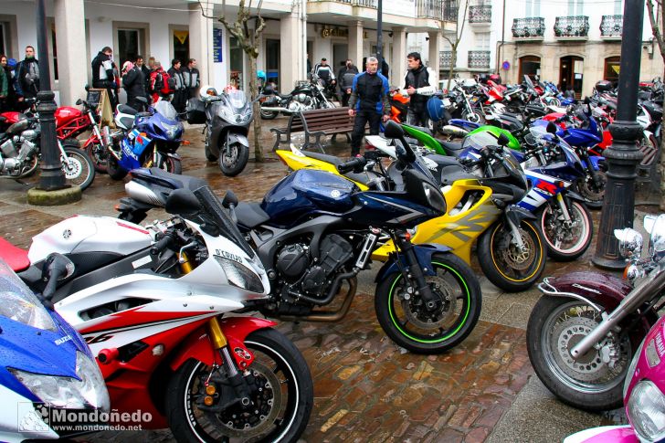 XXI Concentración de motos
Motos aparcadas
