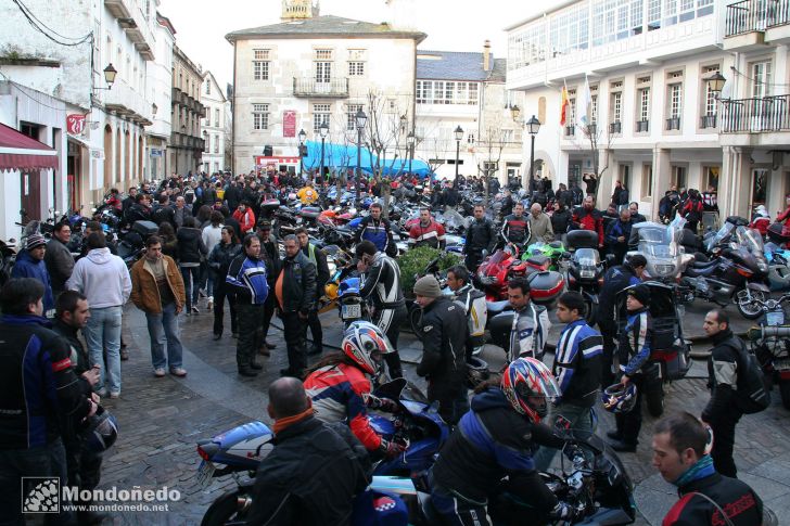 XXI Concentración de motos
La plaza llena de motos
