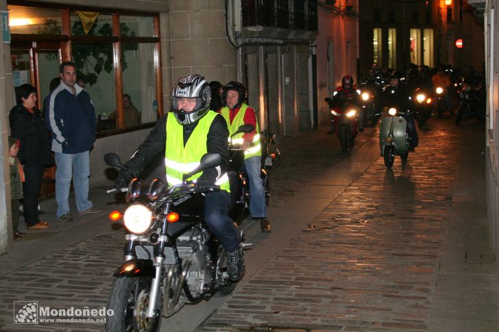 XXI Concentración de motos
Inicio de la ruta nocturna
