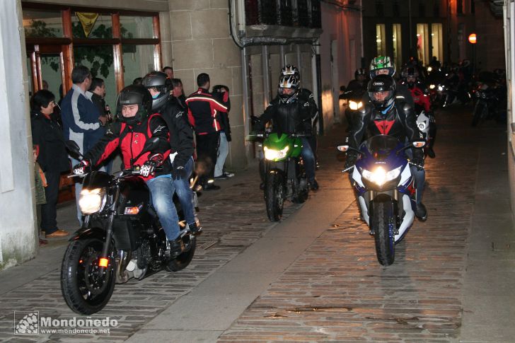 XXI Concentración de motos
Ruta nocturna por Mondoñedo
