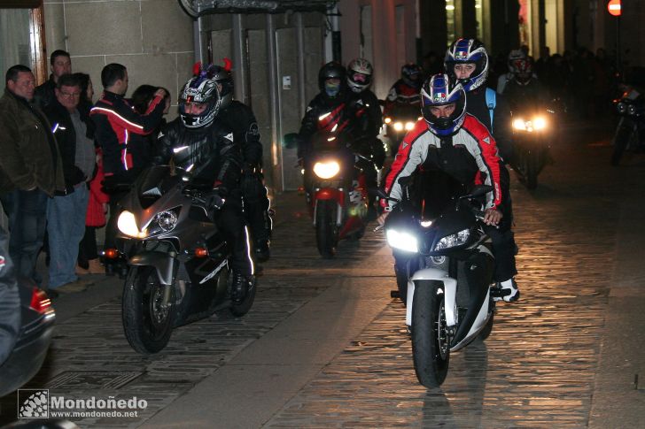 XXI Concentración de motos
Ruta nocturna
