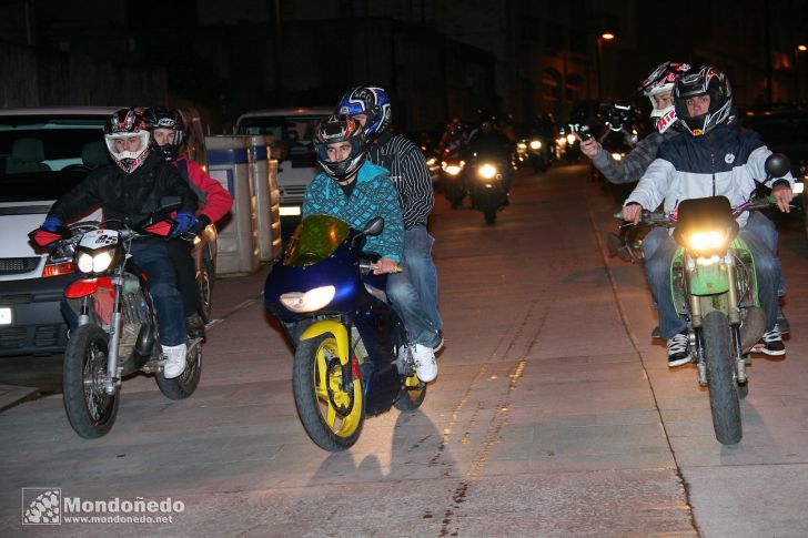 XXI Concentración de motos
Ruta nocturna por Mondoñedo
