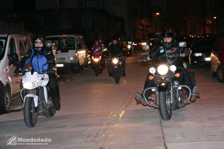 XXI Concentración de motos
Un instante de la ruta nocturna
