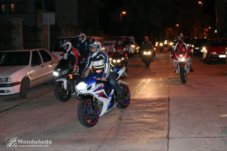XXI Concentración de motos
Ruta nocturna

