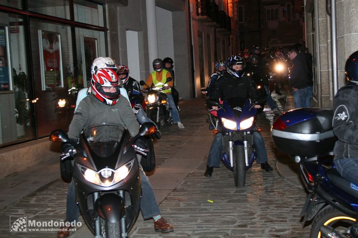 XXI Concentración de motos
Final de la ruta nocturna
