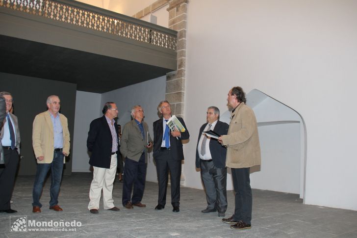 Inauguración Plaza Jaime Cabot
Dentro de la Alcántara

