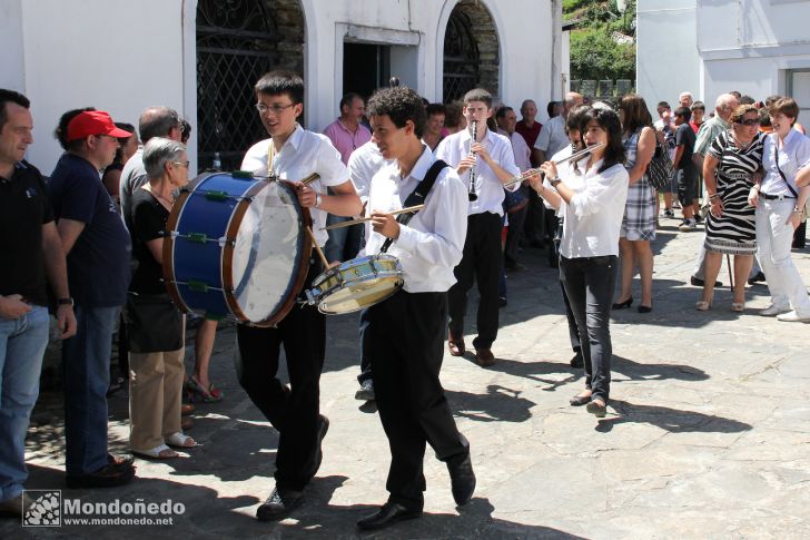 Día del Santiago
Saliendo en procesión
