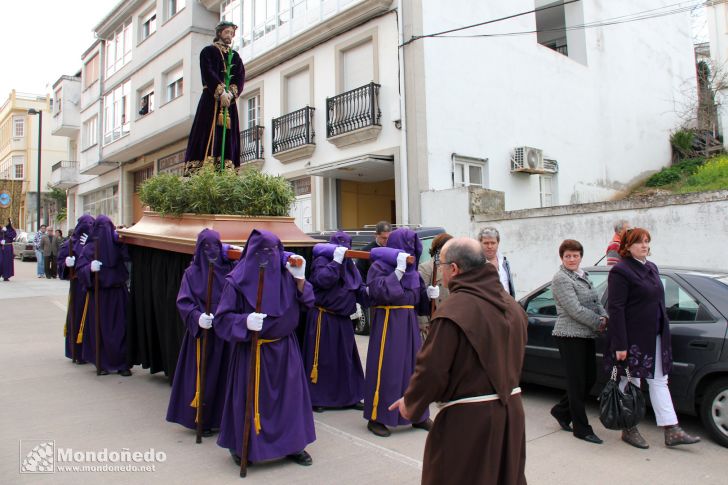 Domingo de Ramos
Saliendo en procesión
