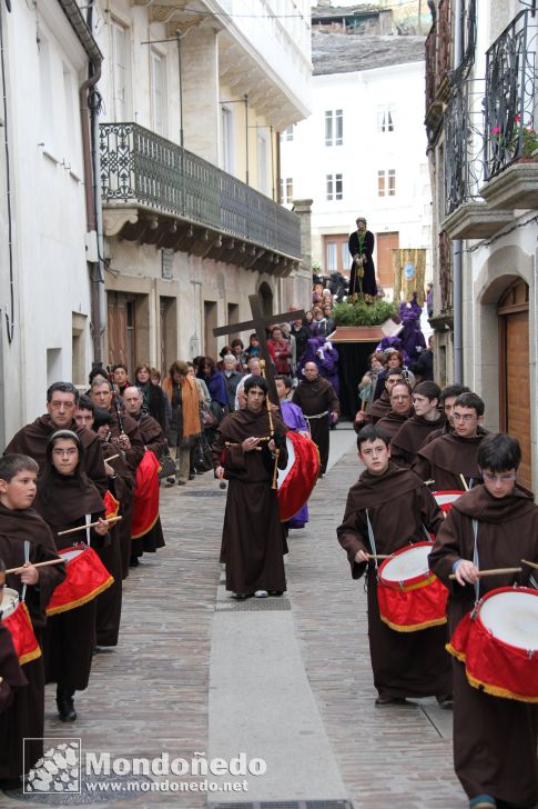 Domingo de Ramos
Durante la procesión
